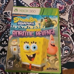 Nickelodeon SpongeBob SquarePants: Plankton's Robotic Revenge for Xbox 360
